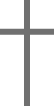 十字架のロゴ